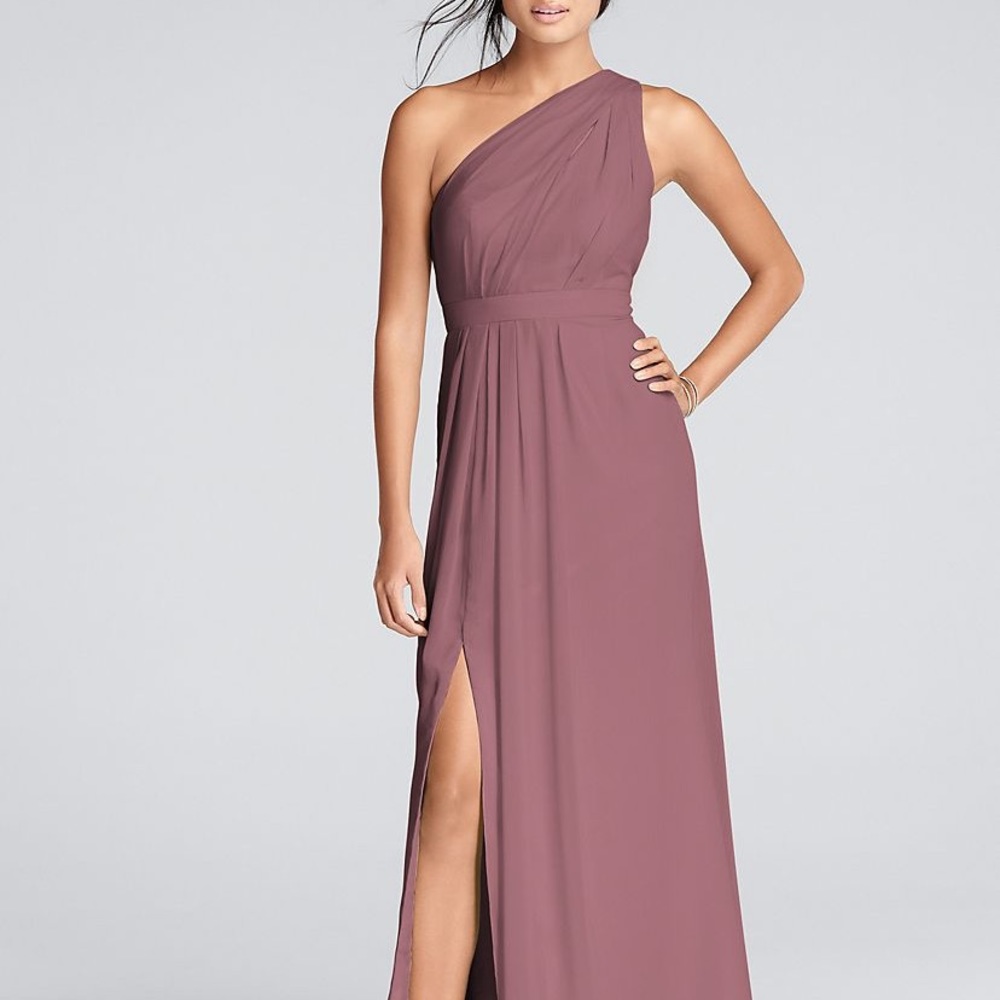 David’s Bridal Bridesmaid Dress